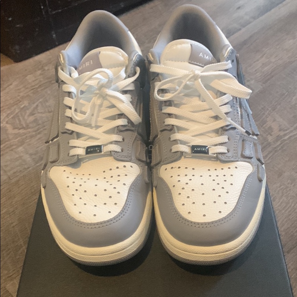 Amiri skel top lows grey